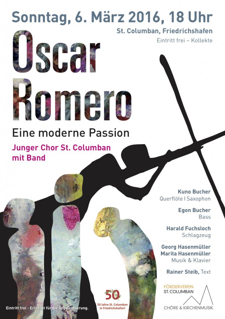 Plakat OSCAR ROMERO_St Columban_RZ_zurFreigabe