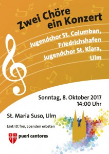 Plakat konzert Ulm